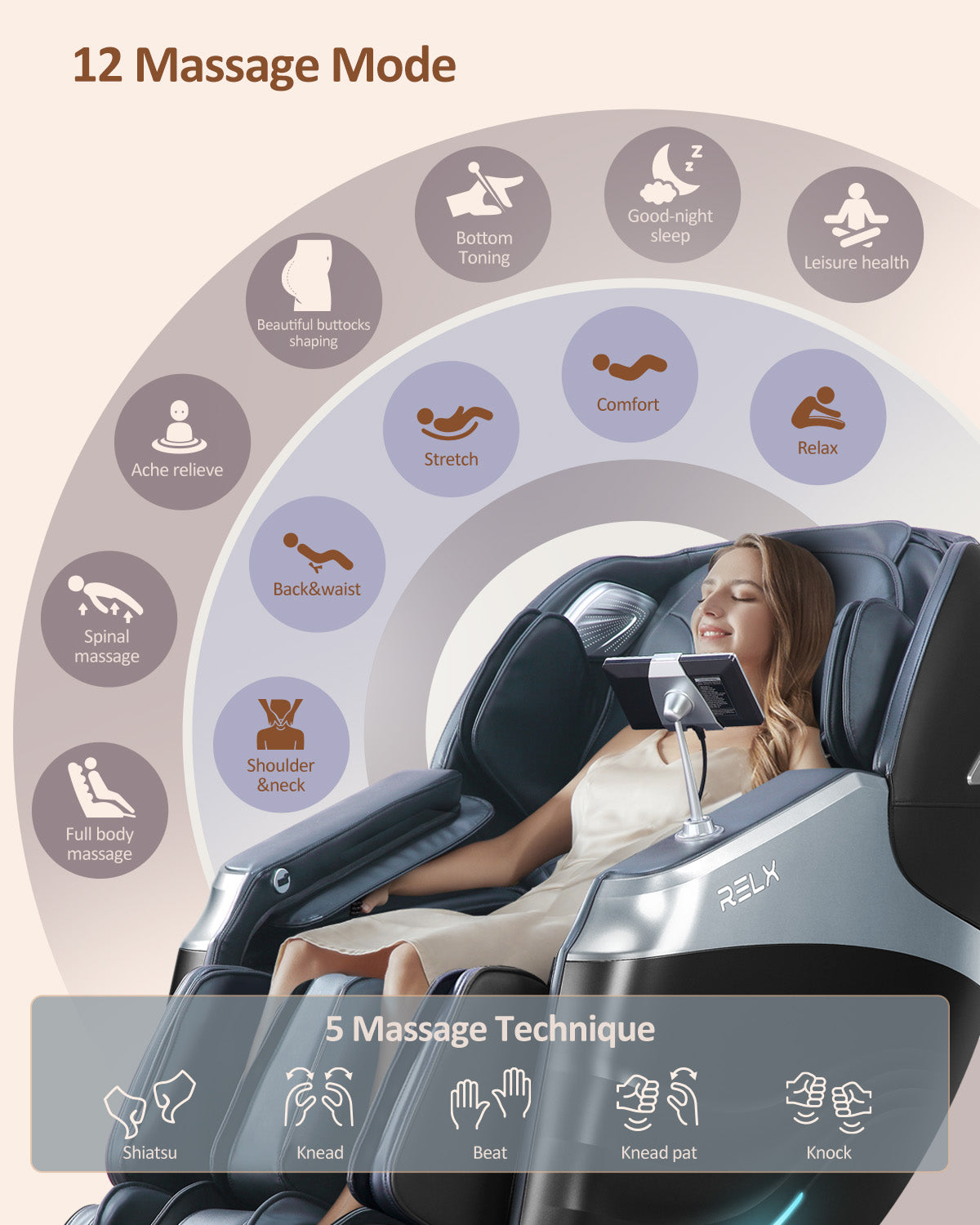 RELX Mars Pro Massage Chair