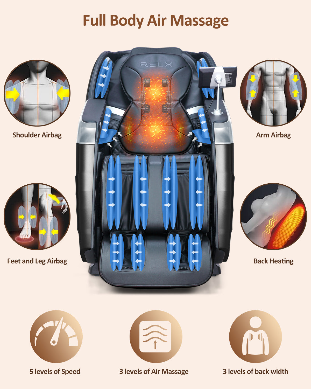 RELX Mars Pro Massage Chair