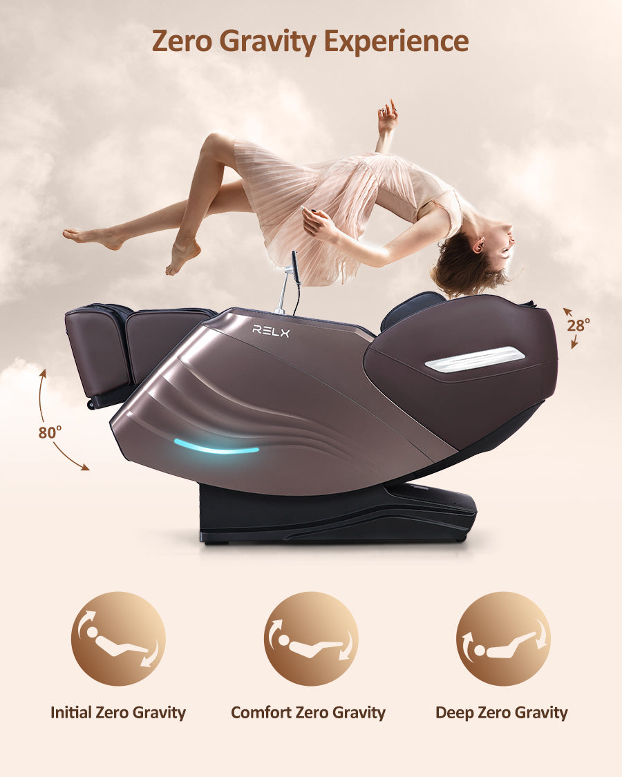 RELX Mars Pro AI Voice Controlled Massage Chair