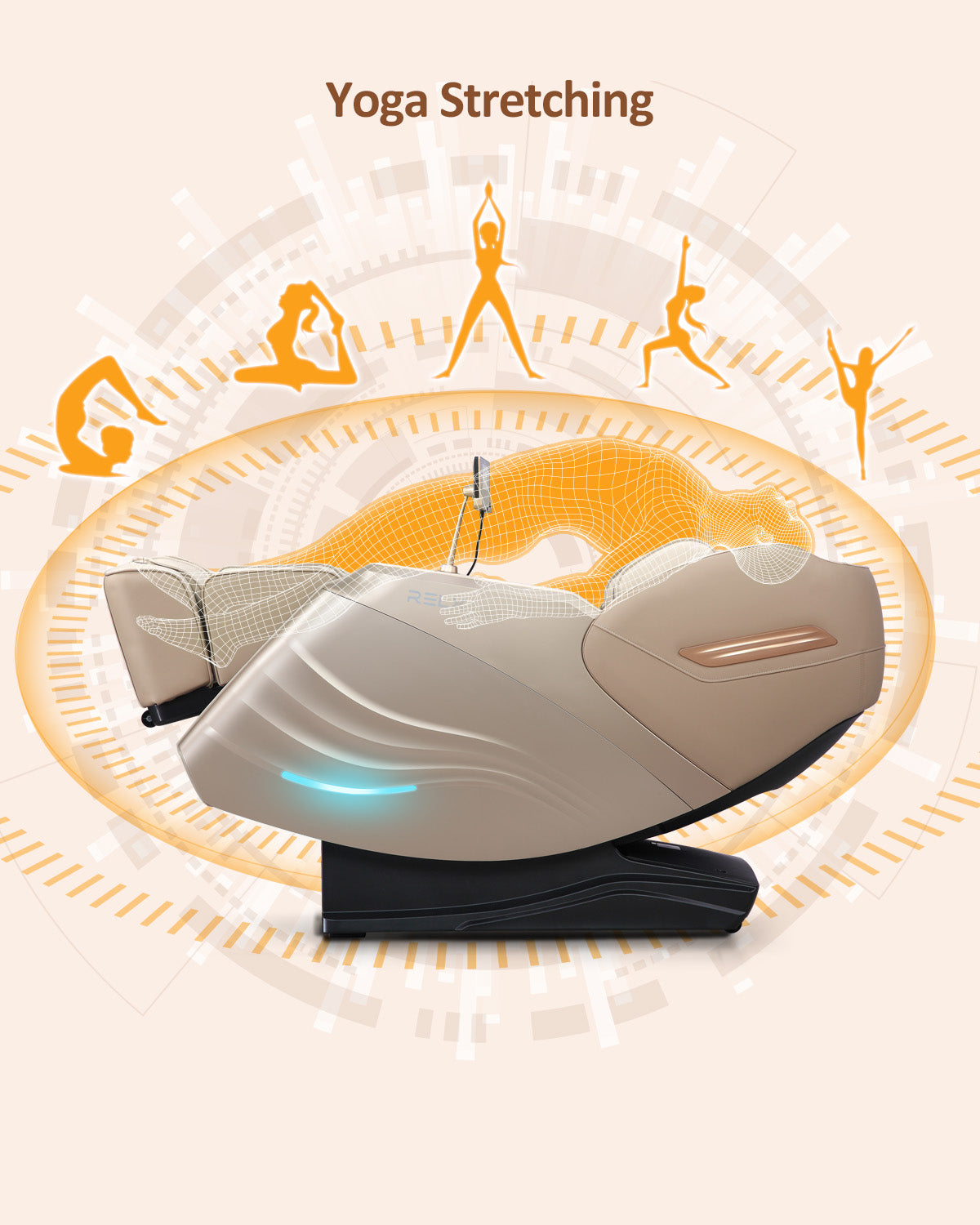 RELX Mars Pro AI Voice Controlled Massage Chair