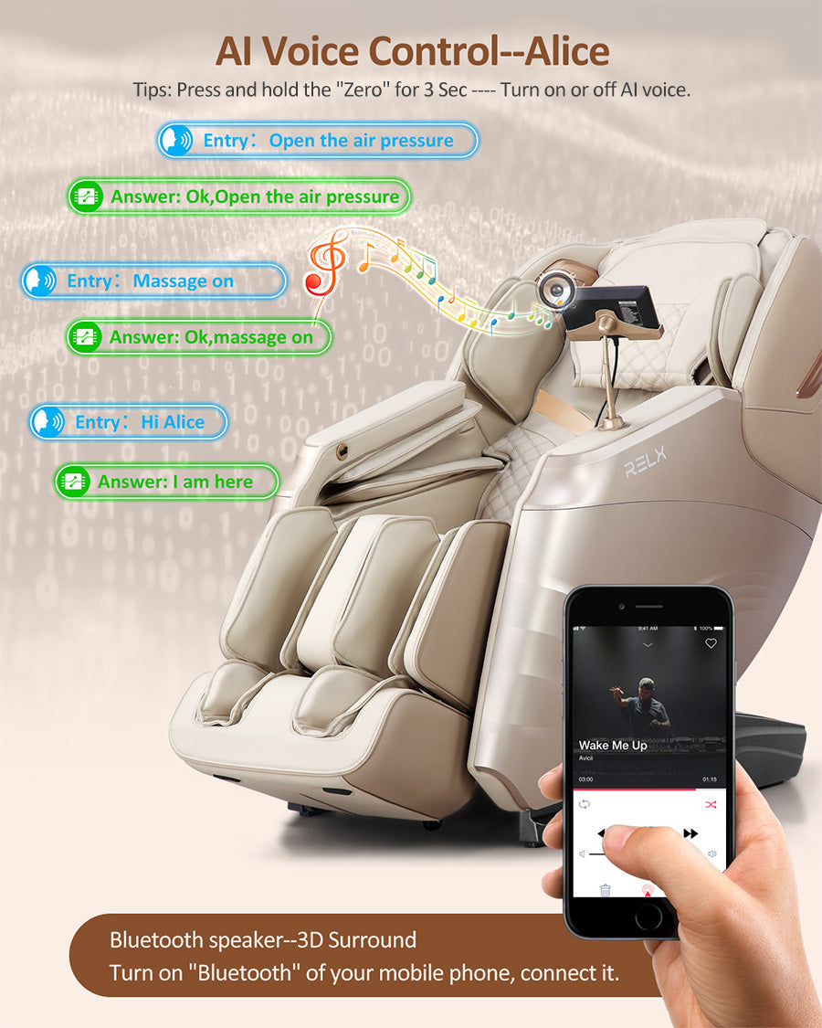 RELX Mars Pro Intelligent Massage Chair